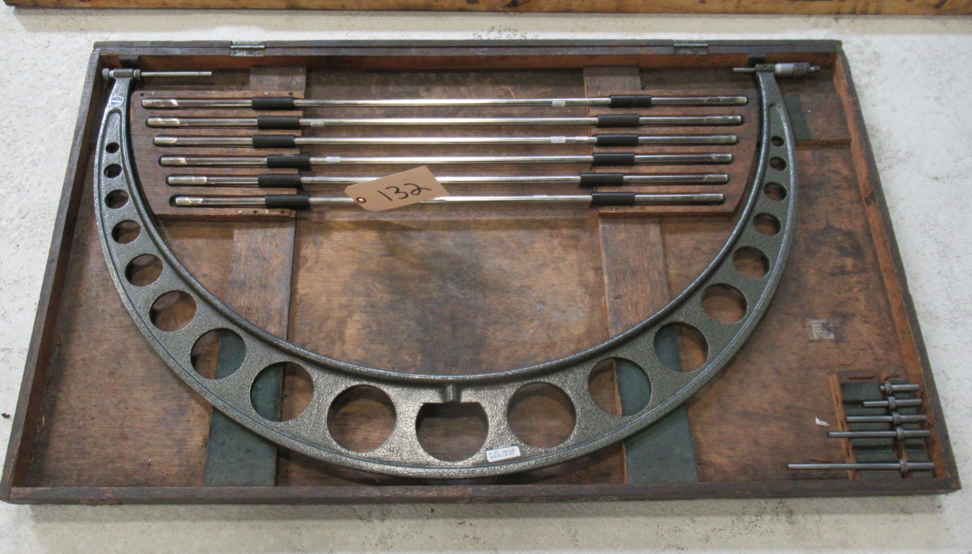 MITUTOYO APPROXIMATELY 30"- 36" MICROMETER