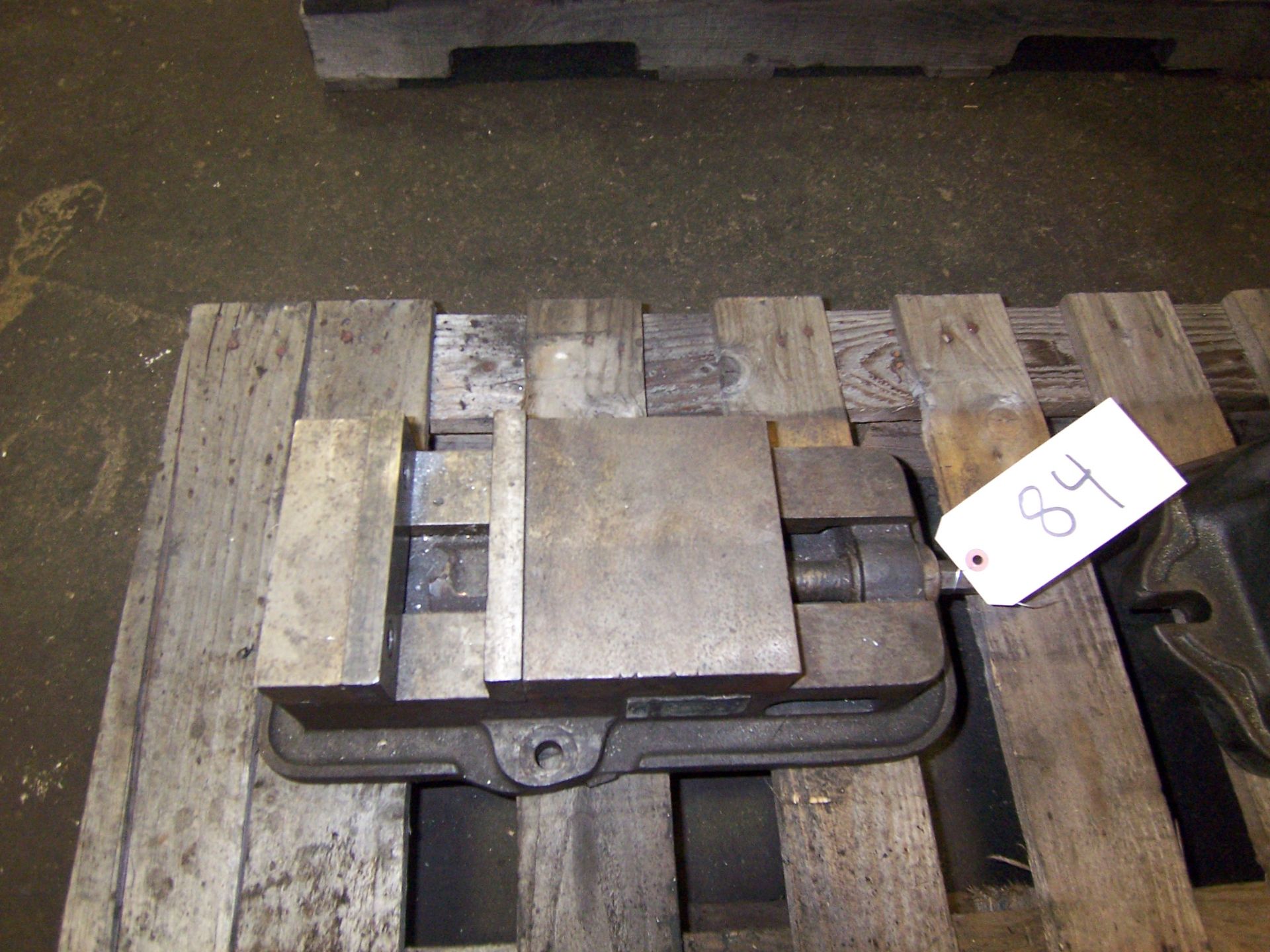 6" MILLING VISE