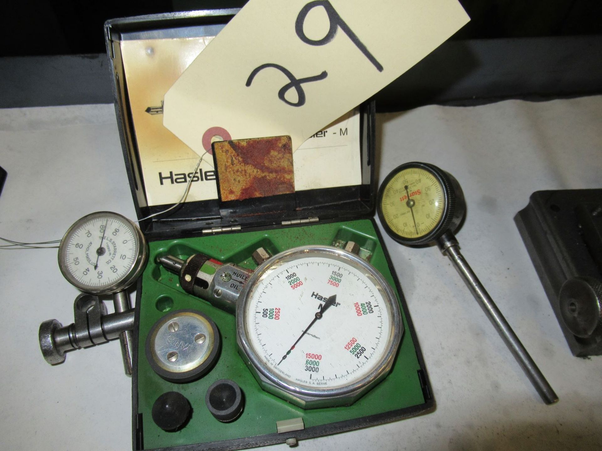 HASSLER TACOMETER