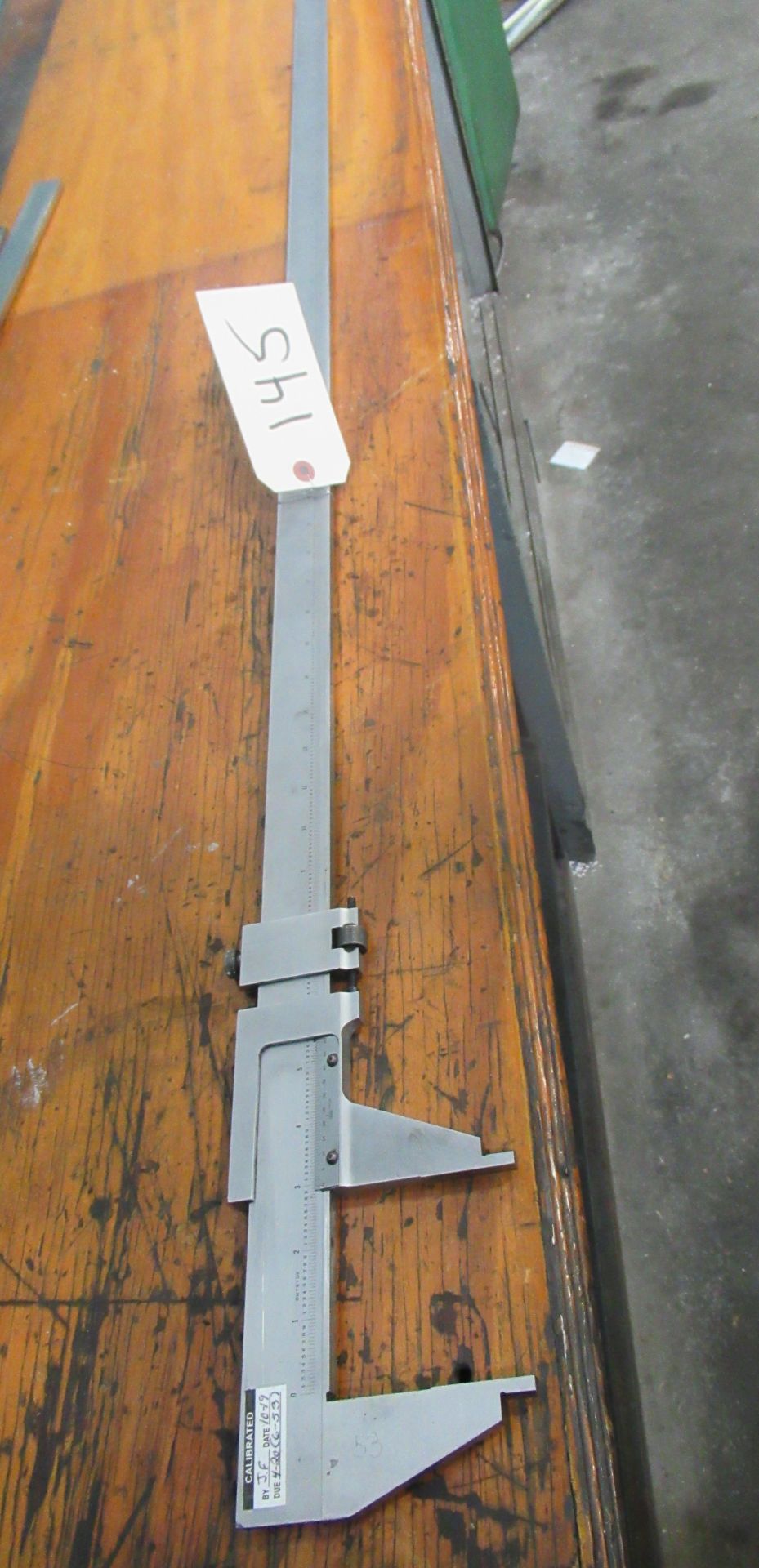 SCHERR TUMICO 48" VERNIER