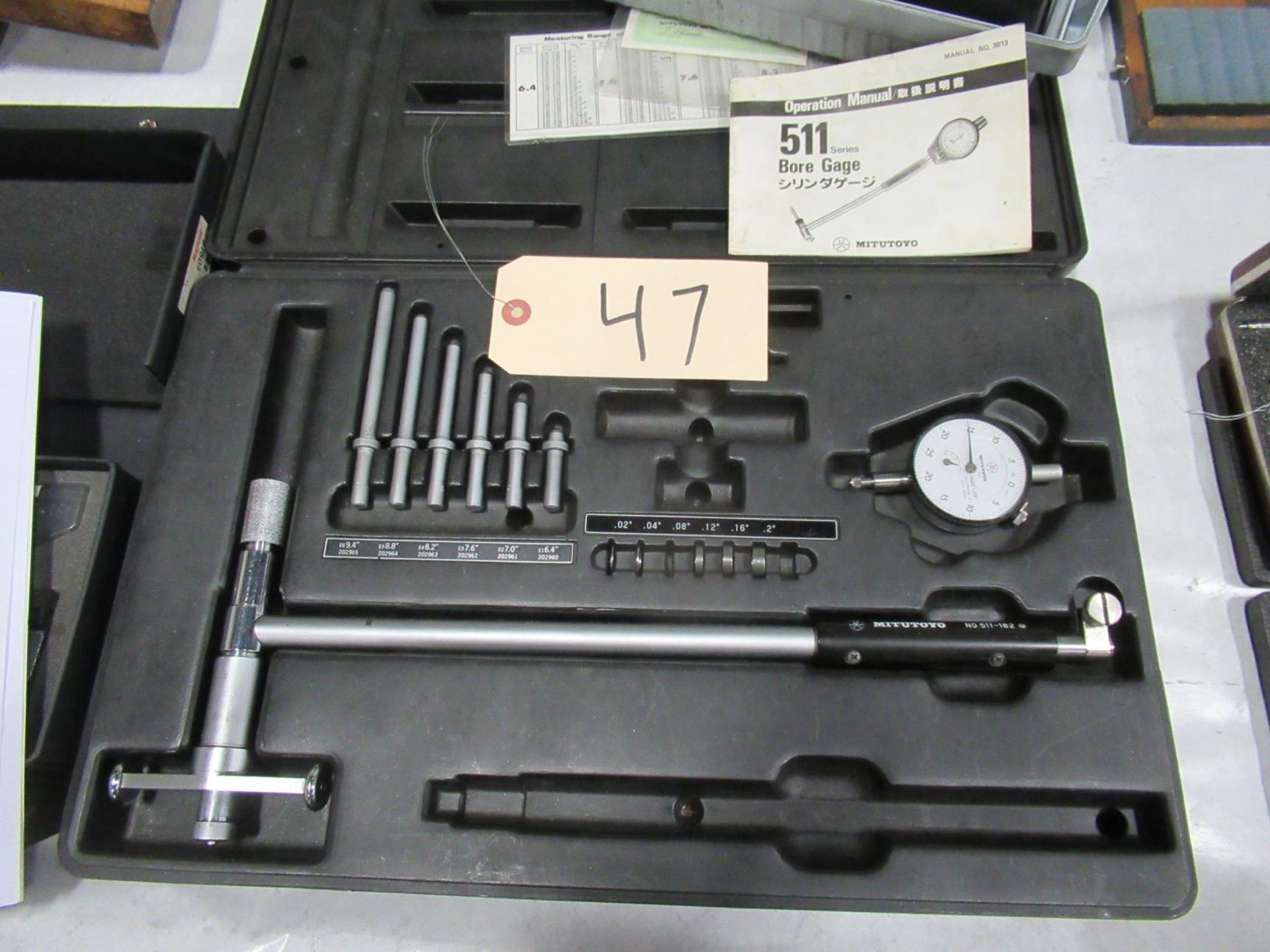 MITUTOYO DIAL BORE GAUGE