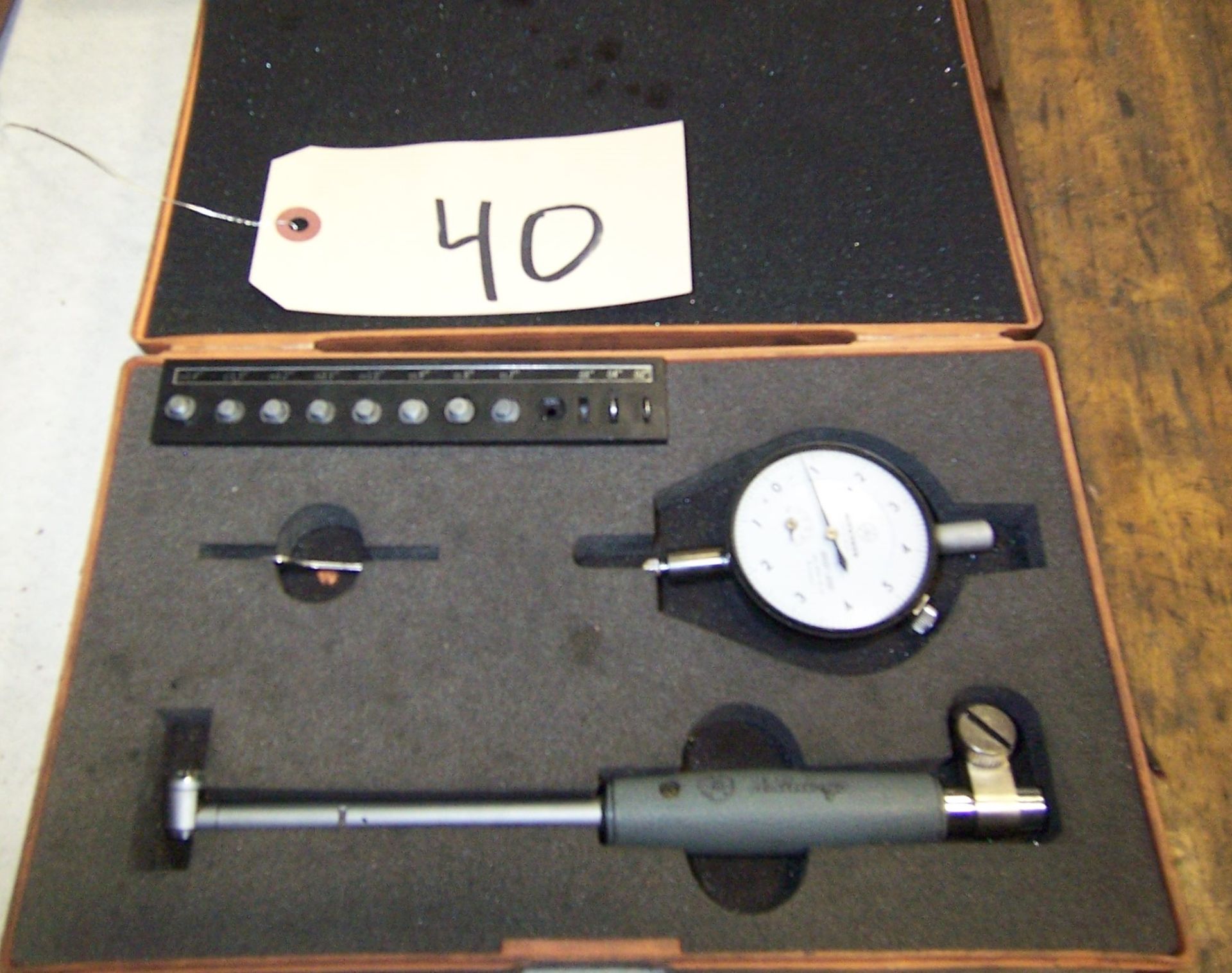 MITUTOYO DIAL BORE GAUGE