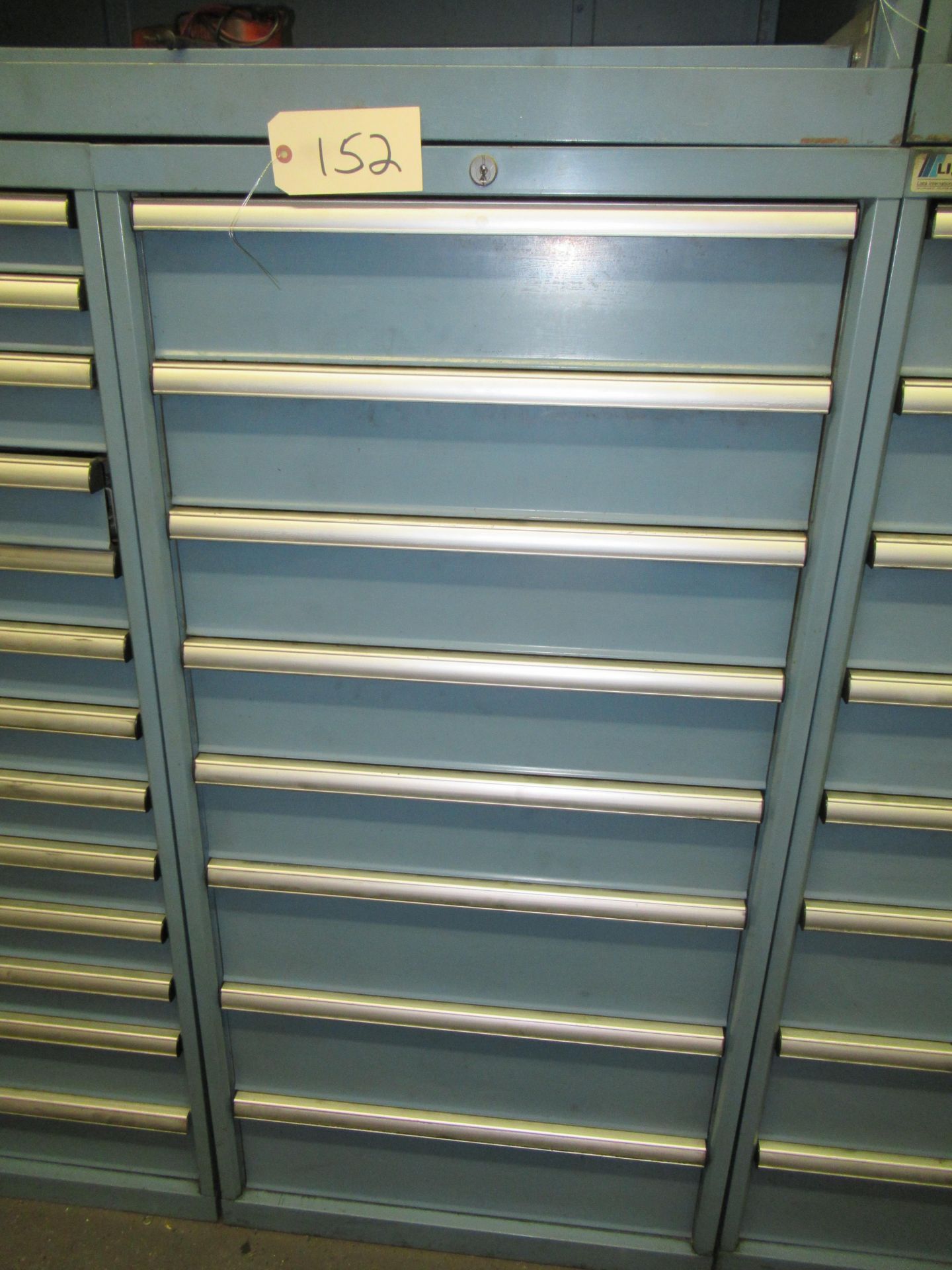 LISTA TOOL STORAGE CABINET (EMPTY)