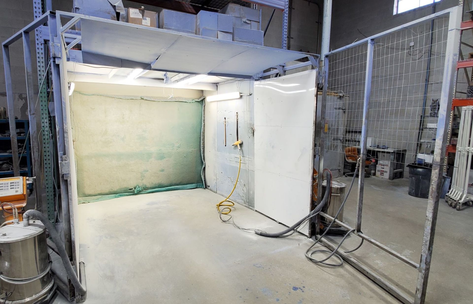 Powder Coating Paint Booth