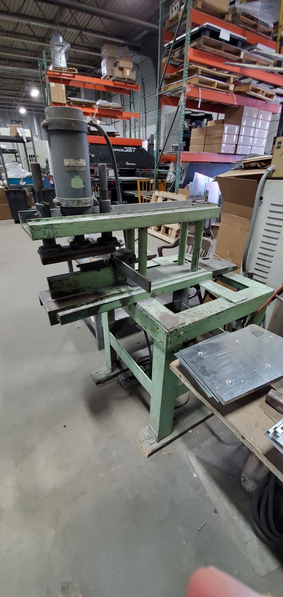 Air Operated Press Brake - Image 3 of 5