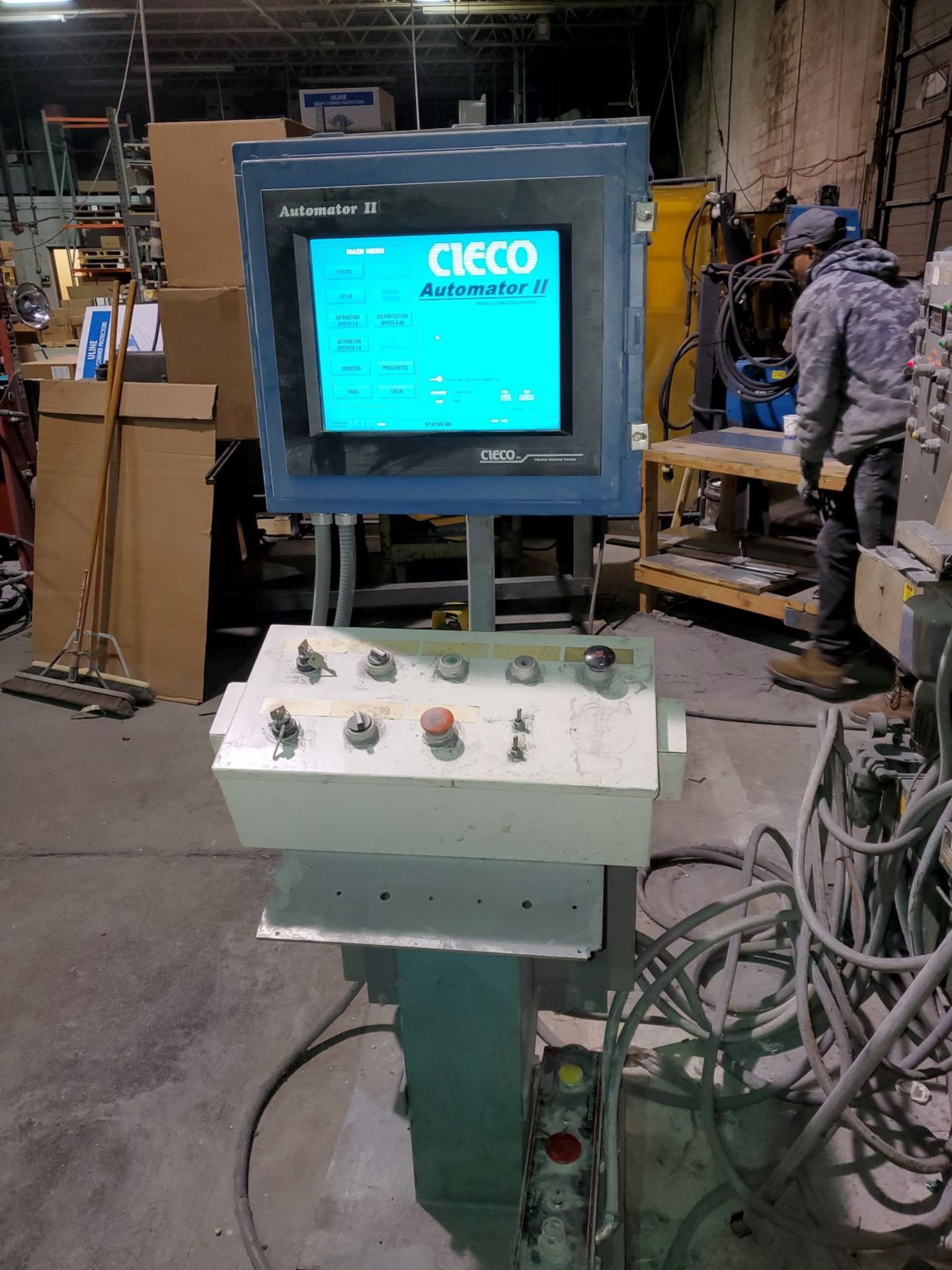 Cieco Automator II Press Control