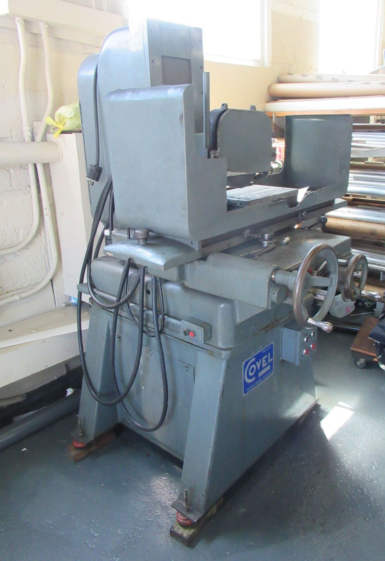 10” X 15” Covel Mdl. 17H Hydraulic Feed Surface Grinder