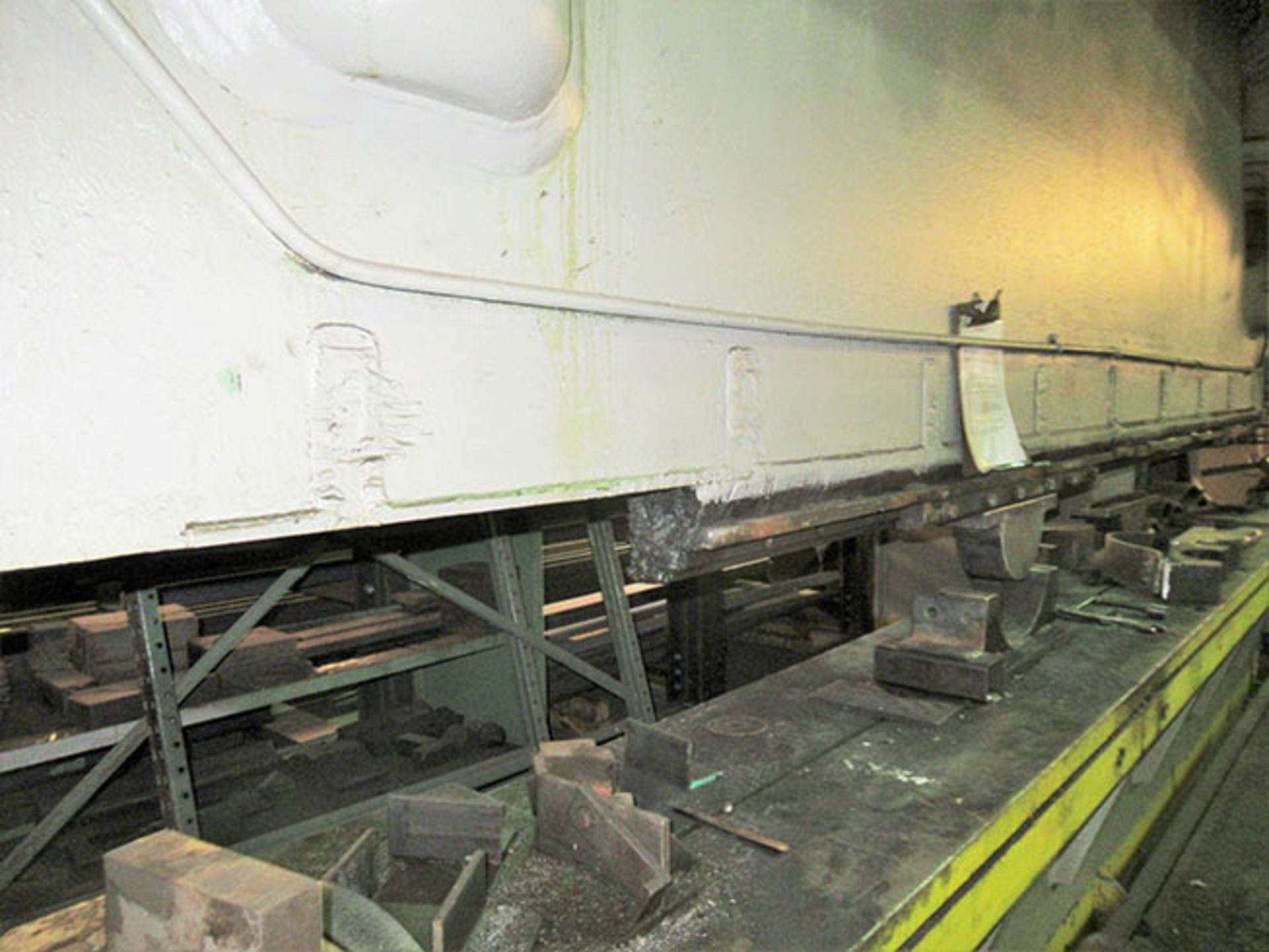 Lorain Approx. 200-Ton X 18’OA Mechanical Press Brake. Apprx 16’ Between Housing - Image 2 of 19