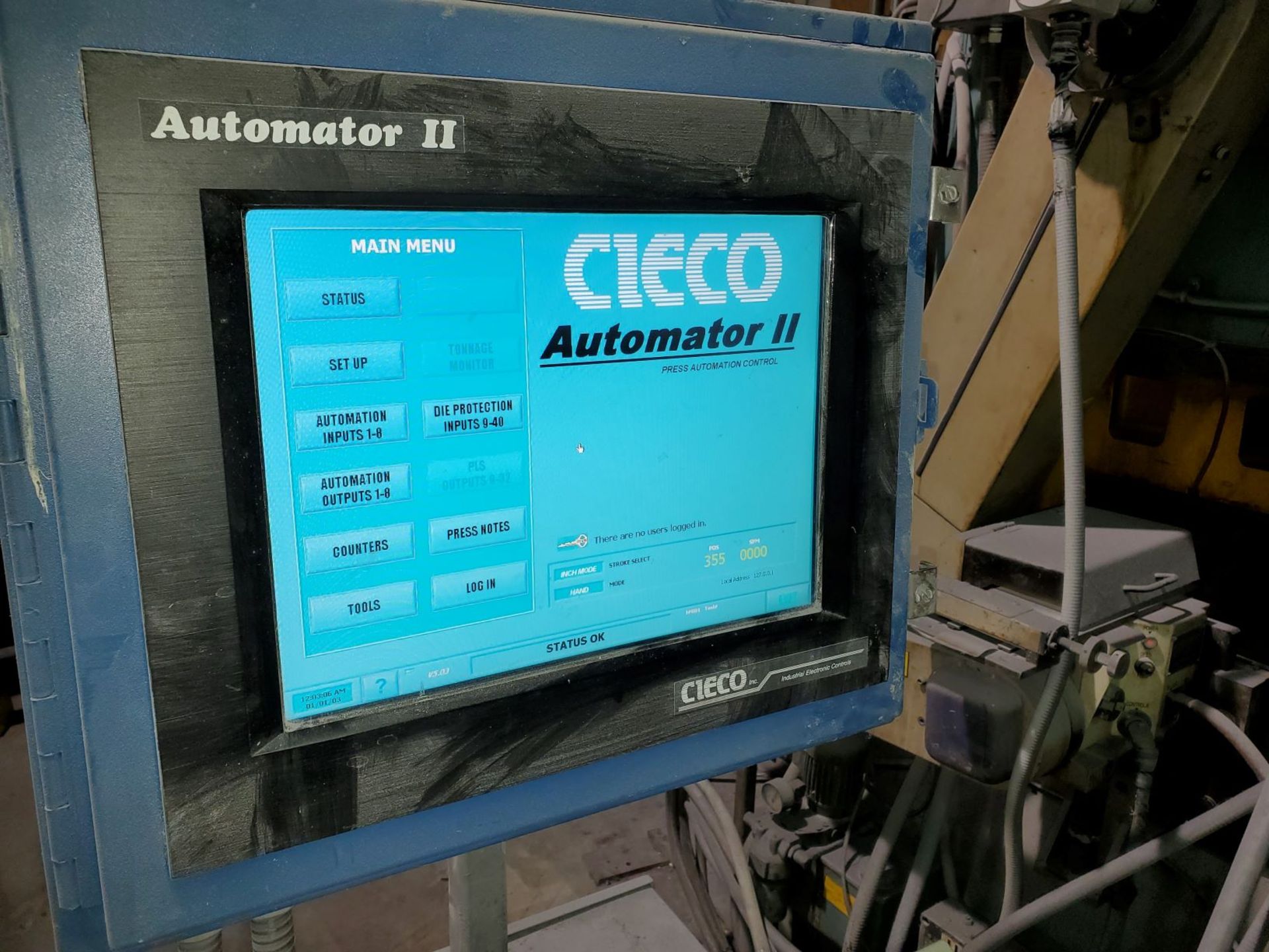 Cieco Automator II Press Control - Image 2 of 2