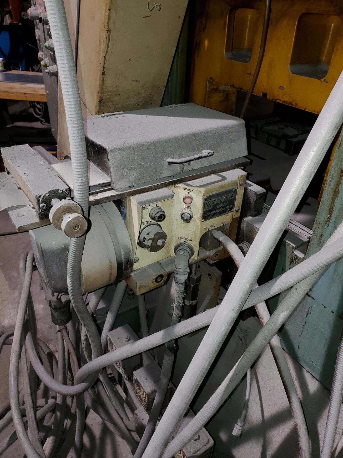 Sankyo VG75 press coil feed