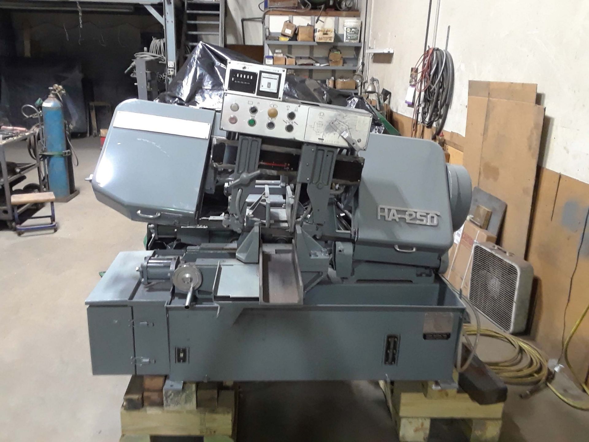 Kysor Johnson Amada Model HA-250 10" Automatic Horizontal Bandsaw - Image 5 of 6