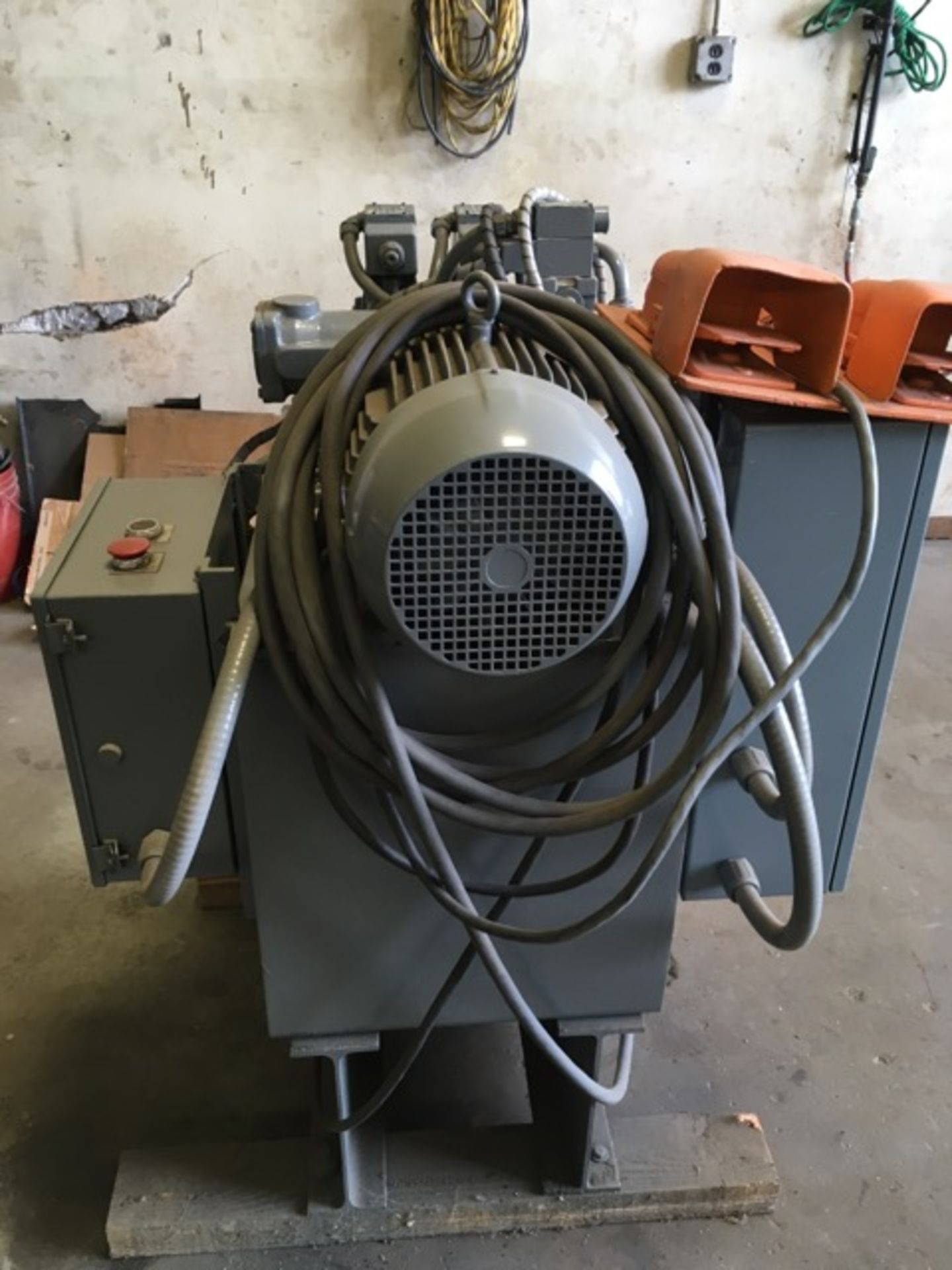 Peddinghaus C-Frame Hydraulic Punch with Hydraulic Power Supply - Image 3 of 6