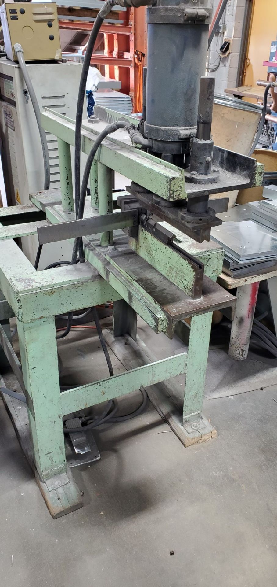 Air Operated Press Brake