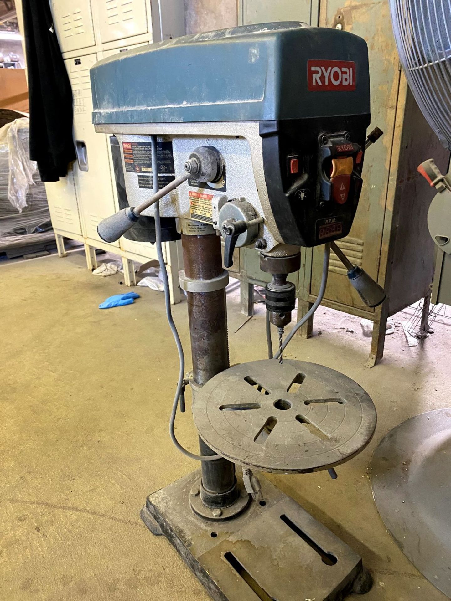 Ryobi Drill Press Variable Speed