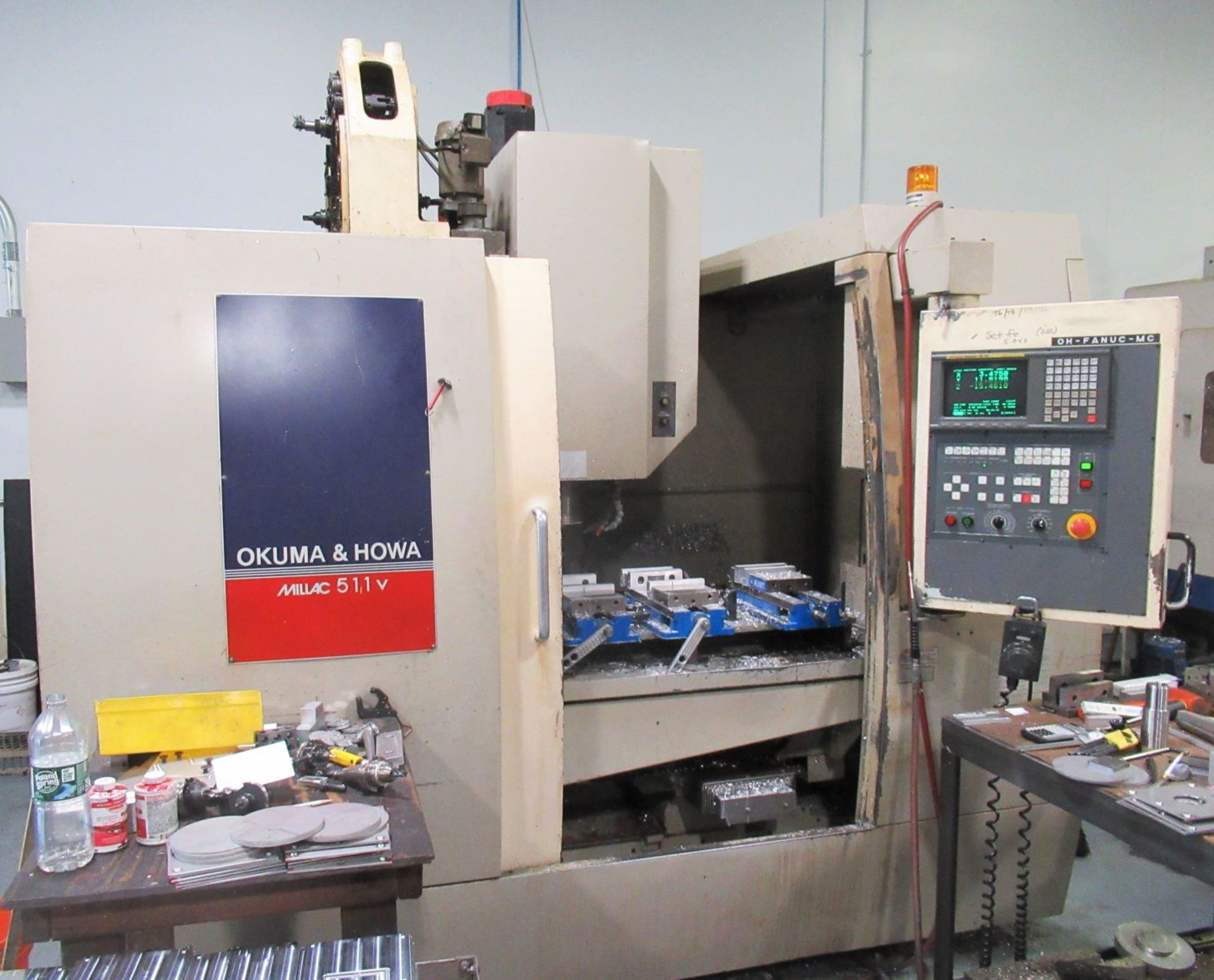 Okuma & Howa “Millac 511V” Vertical Machining Center (NO VISES)