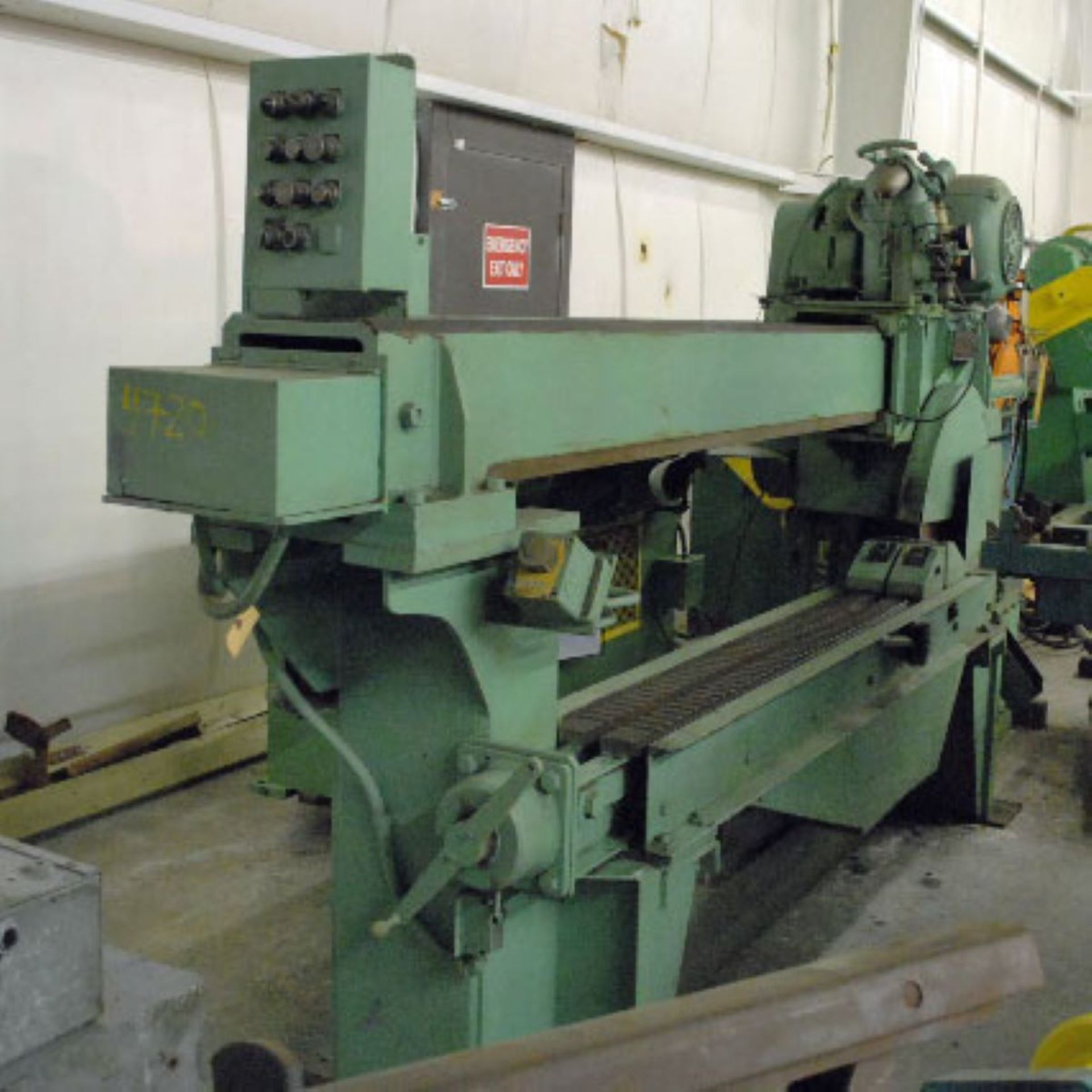 18" (457mm) LOMA KE-3 CROSS CUT TYPE SAW - Image 9 of 9