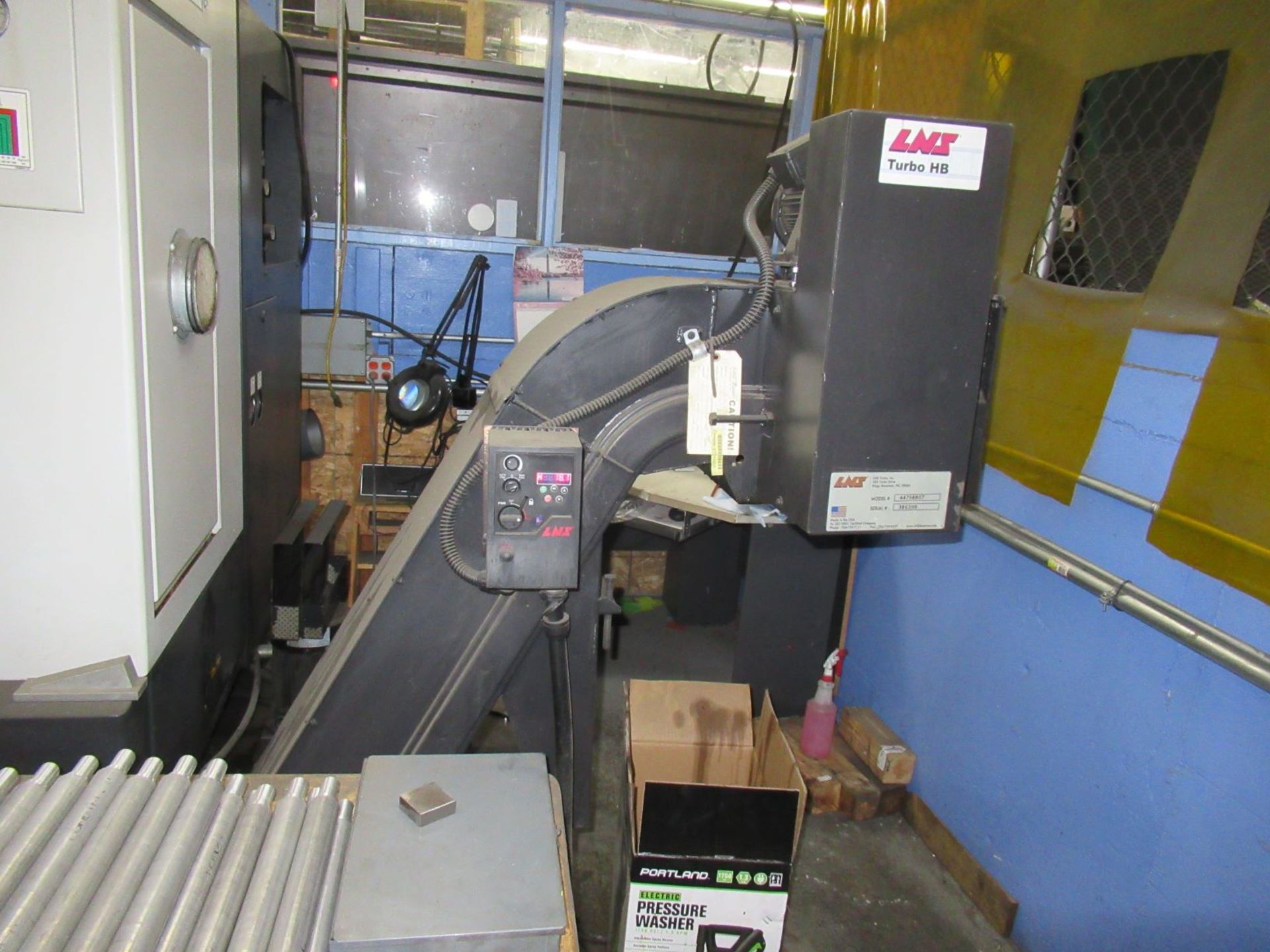 2009 Doosan Infracore Puma 2600L CNC Lathe, 10” Dia. Chuck, 50” CC - Image 8 of 14