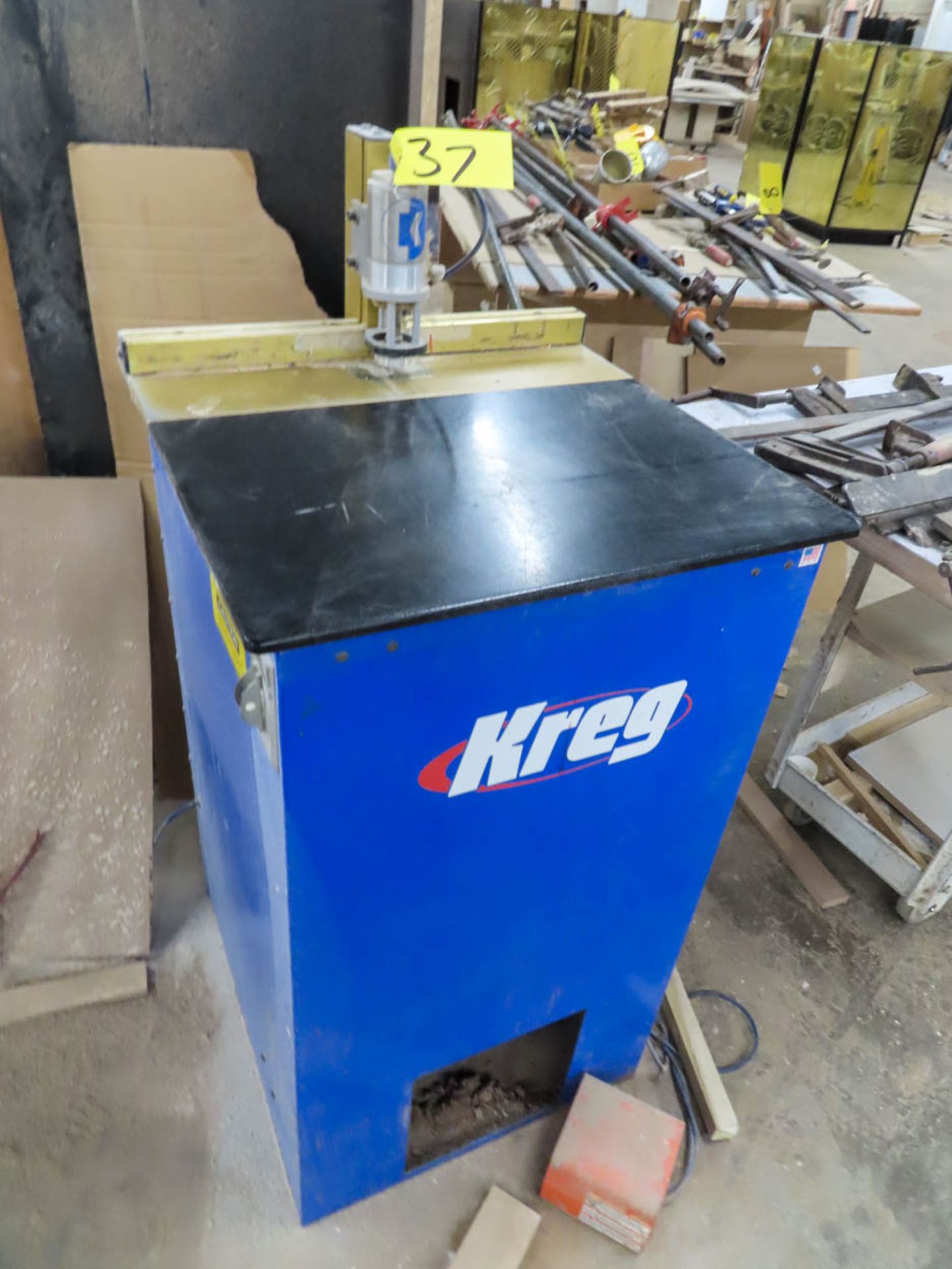 KREG SINGLE HEAD POCKET HOLE MACHINE, S/N: DK027135