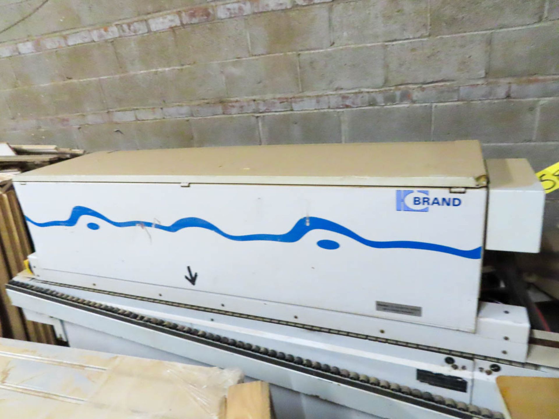 BRANDT OPTIMAT KDN 330 EDGE BANDER, S/N: N/A