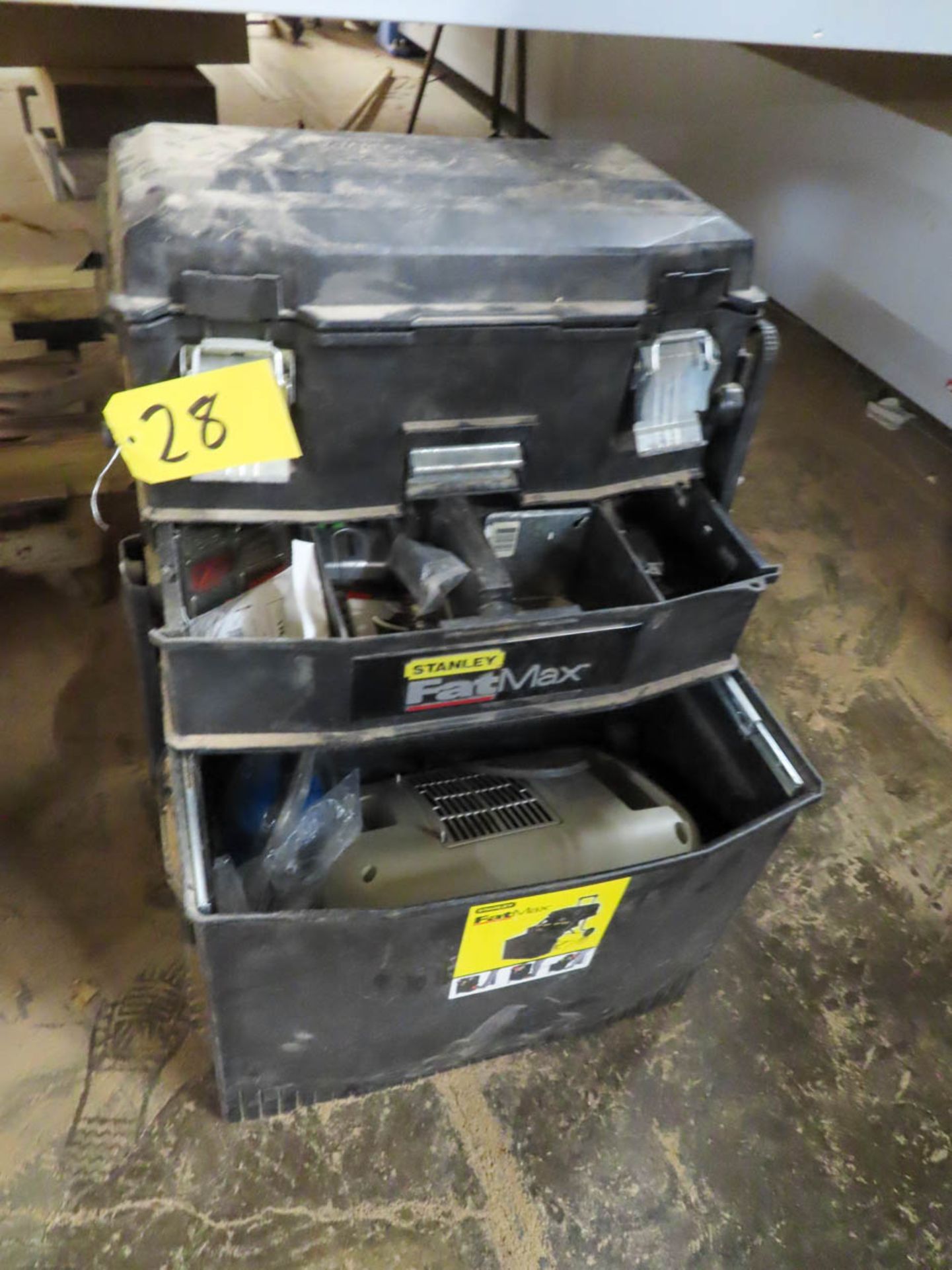 STANLEY FATMAX TOOL BOX