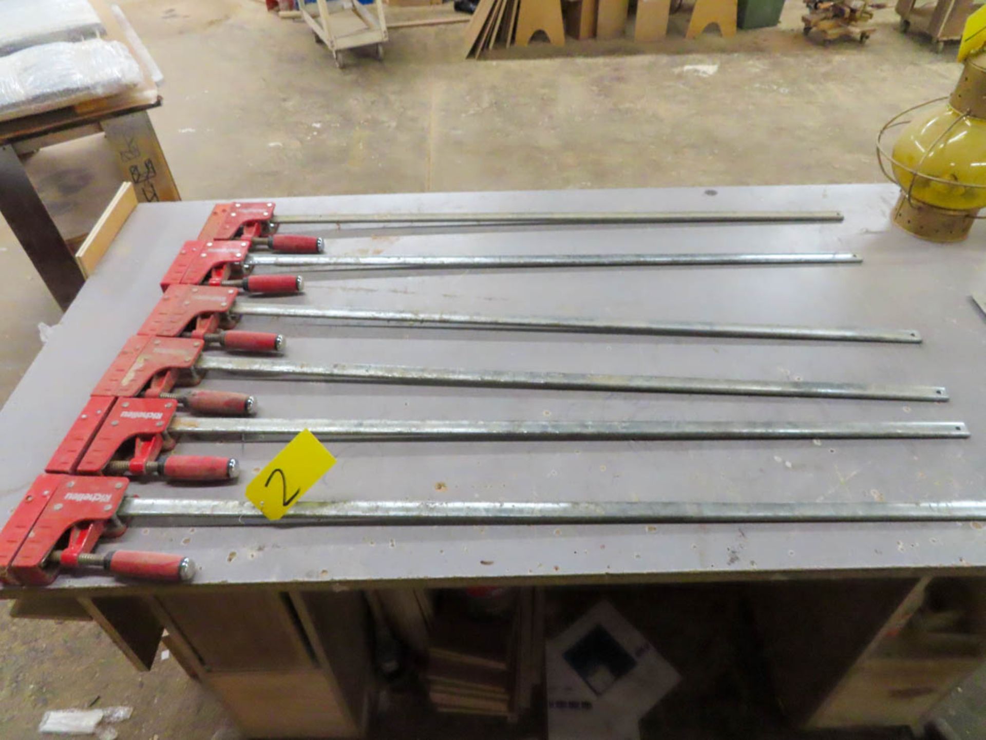 RICHELIEU 55" LONG BAR CLAMPS