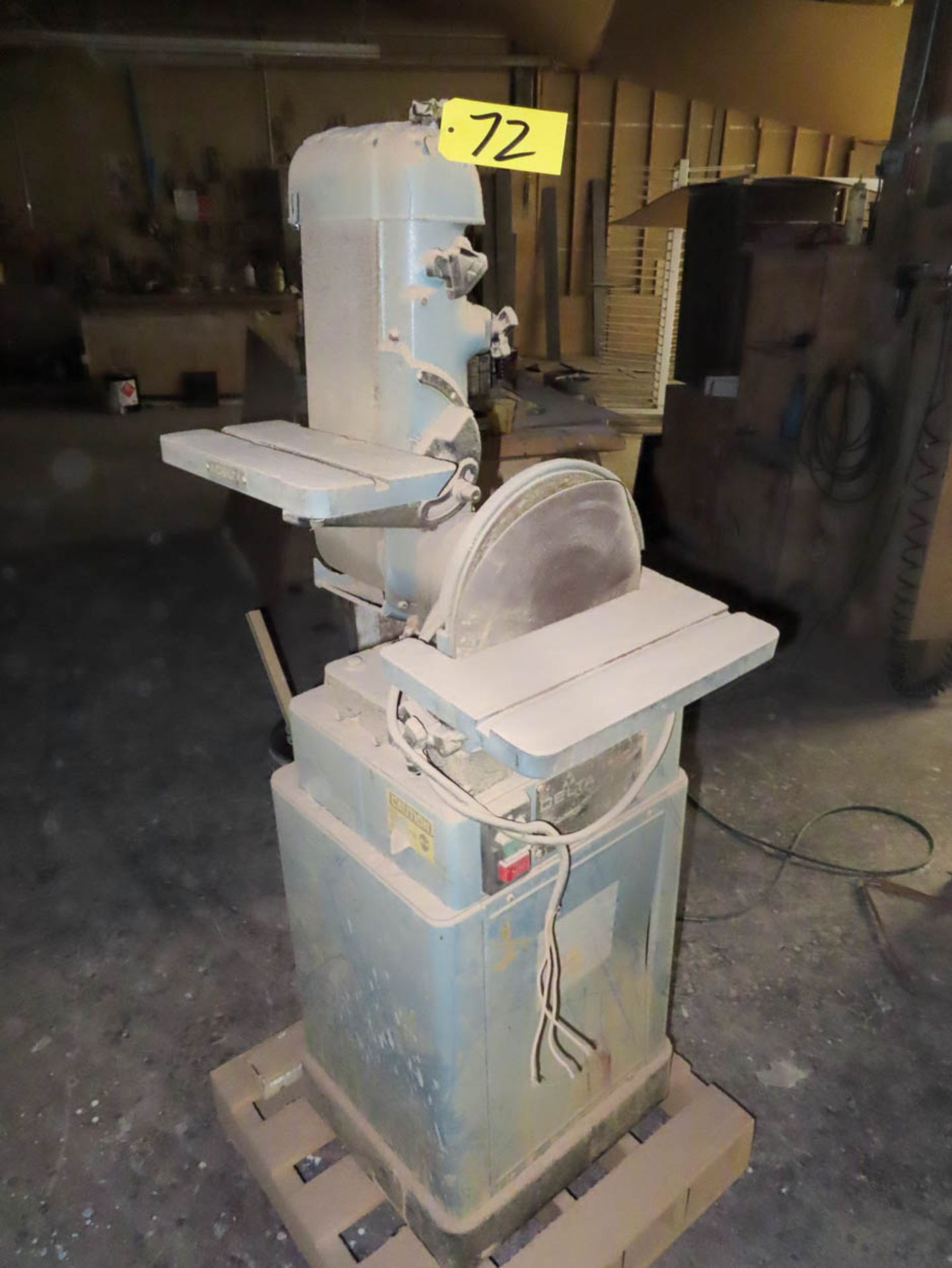 DELTA BELT 6" X 12" BELT DISC SANDER