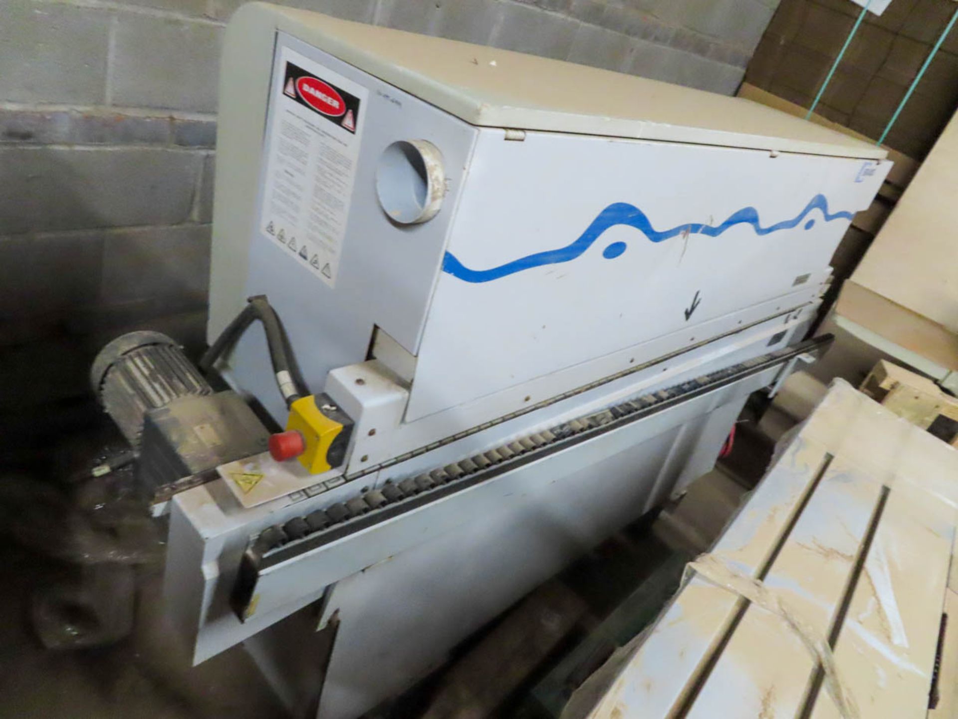 BRANDT OPTIMAT KDN 330 EDGE BANDER, S/N: N/A - Image 2 of 4