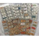 Large quantity (270) of 1980s British Railways PLATFORM TICKETS comprising 180 Edmondson card issues