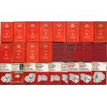 Large quantity (26) of 1950s-1970 Midland Red TIMETABLE BOOKLETS AND FARE TABLE BOOKLETS. Mostly