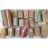 Very large quantity (1,500+) of 1940s/50s London Transport Trolleybuses PUNCH TICKETS comprising