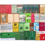 Bundle (32 items) of (mainly) 1930s-60s TIMETABLE & PUBLICITY BOOKLETS. Includes Country Bus