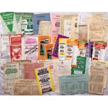 Bundle (approx 80) of mainly 1930s-60s Southdown Motor Services TIMETABLE & EXCURSION LEAFLETS. Huge