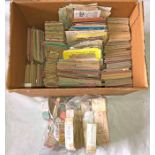 Very large quantity (c9,000) of mostly 1940s/50s bus & tram etc TICKETS from across the UK.
