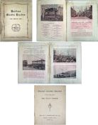 Pair of c1910-15 Railless Electric Traction BROCHURES, the first is 28 pages and fully illustrated