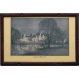 Southern Railway CARRIAGE PRINT 'St James's Park' by Donald Maxwell from the original SR series
