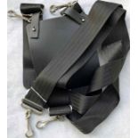 London Transport bus conductor's WEBBING HARNESS for a Gibson ticket machine. A complete item with