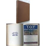 Officially bound volume of the Underground Group TOT MAGAZINE for 1925 - volume 3, January-