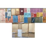 Large quantity of Aldershot & District/Alder Valley Head Office archive material incl MASTER FARE