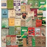 Quantity (43) of 1930s-60s BUS TIMETABLE etc BOOKLETS for various operators including Silver Service