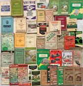 Quantity (43) of 1930s-60s BUS TIMETABLE etc BOOKLETS for various operators including Silver Service