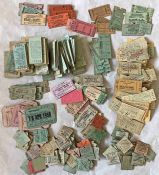 Large quantity (500+) of 1920s-70s (mostly 1940s/50s) London Underground TICKETS. Various types such