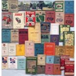 Quantity (44) of 1930s-60s BUS TIMETABLE etc BOOKLETS for various operators including Aberdeen Corp,
