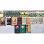 Quantity (23) of 1920s/30s London Underground/London Transport GUIDEBOOKS & PUBLICITY including