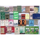 Quantity (37) of 1940s-60s BUS TIMETABLE etc BOOKLETS for various operators including Aldershot &