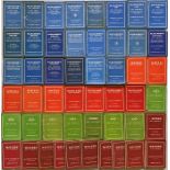 Large quantity (50) of 1950s/60s Scottish BUS TIMETABLE BOOKLETS including Alexander's (various