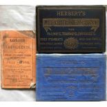 Selection (3) of very early London GUIDE BOOKS comprising 1859 Rowe's 'London and its Amusements'