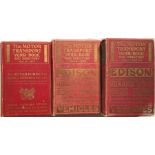 3 x 1917-20s issues of the MOTOR TRANSPORT YEAR-BOOK & DIRECTORY, the 'bible' of the bus industry,