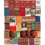 Quantity (40) of 1920s-70s BUS TIMETABLE etc BOOKLETS for various operators including Midland Red,