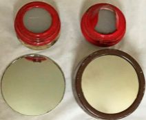 London Transport RT, RTL, RTW parts comprising a pair of SIDELIGHT UNITS with lenses, one