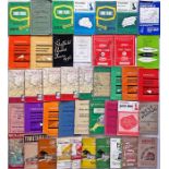 Quantity (42) of 1940s-70s bus TIMETABLE etc BOOKLETS for a wide range of operators from S-Y and